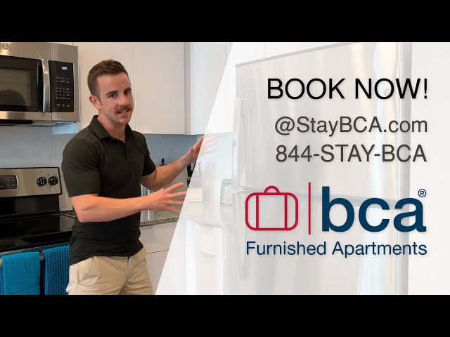 Apartment Tour - Spectacular Suites by BCA Furnished Apartments - Atlanta Corporate Apartments